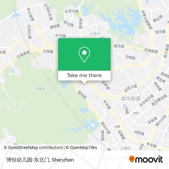 博恒幼儿园-东北门 map