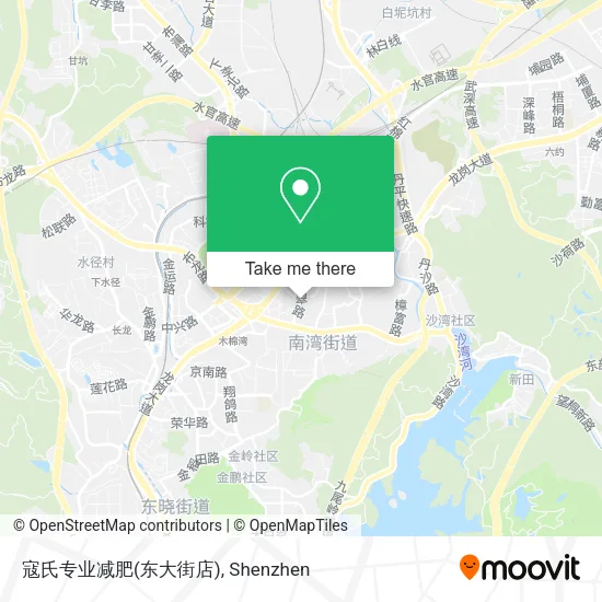 寇氏专业减肥(东大街店) map