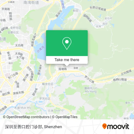深圳至善口腔门诊部 map