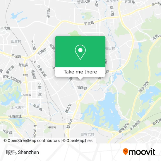 顺强 map