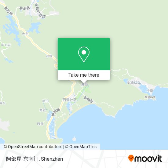 阿部屋-东南门 map