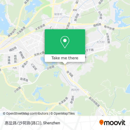 惠盐路/沙荷路(路口) map