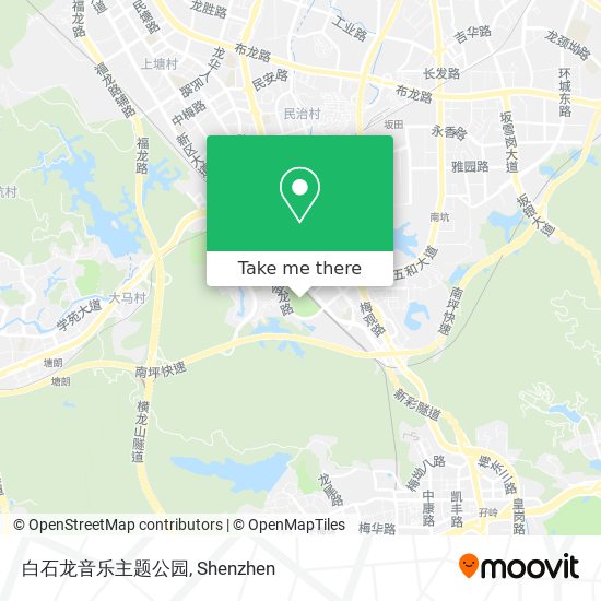 白石龙音乐主题公园 map