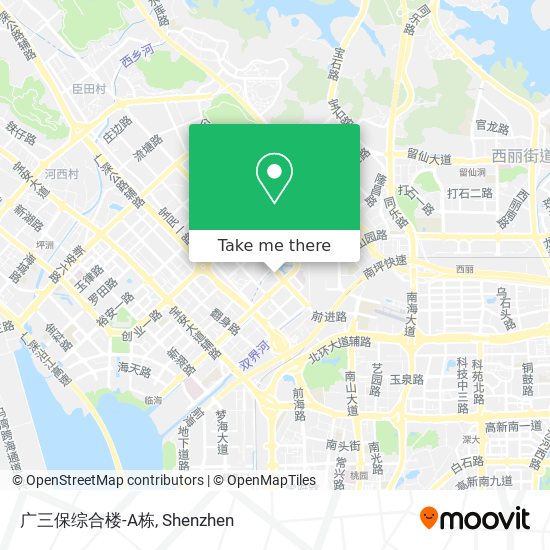 广三保综合楼-A栋 map