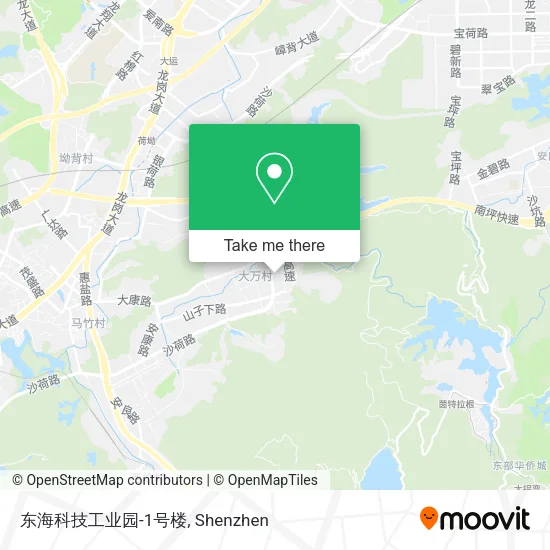 东海科技工业园-1号楼 map