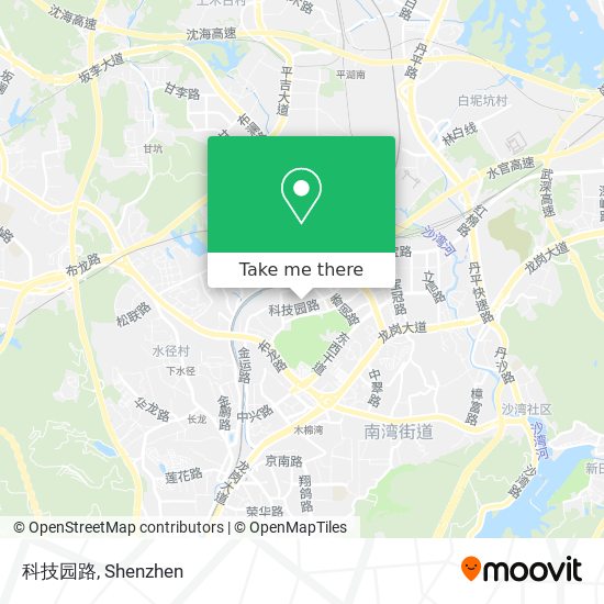 科技园路 map