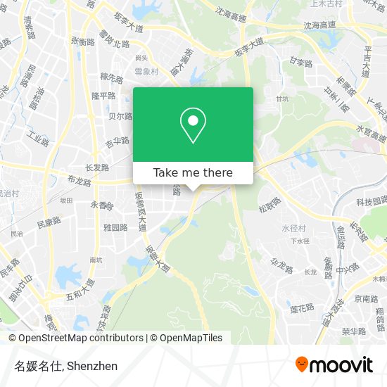 名媛名仕 map