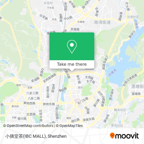 小摘堂茶(IBC MALL) map