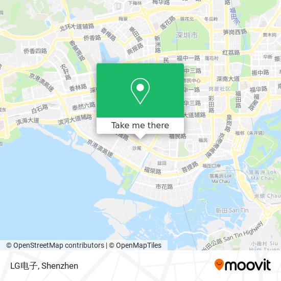 LG电子 map