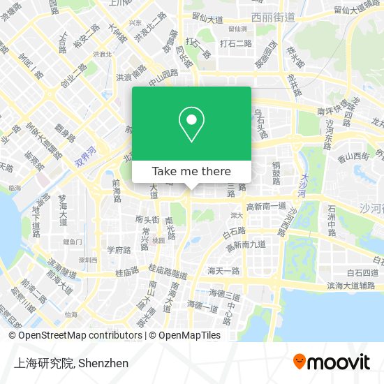 上海研究院 map