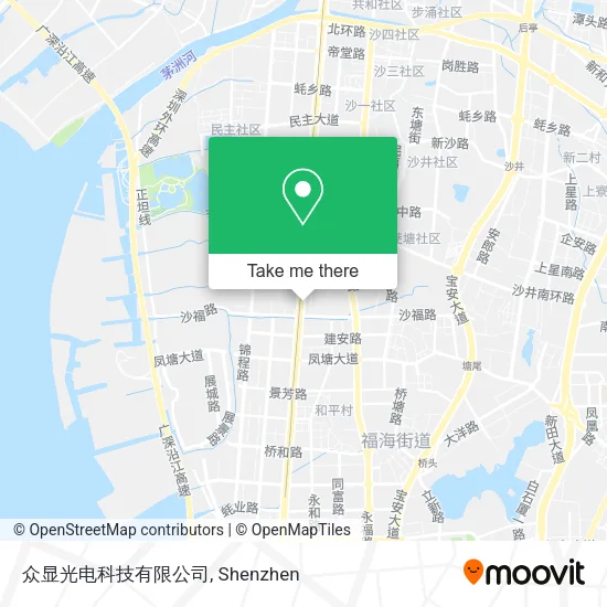 众显光电科技有限公司 map
