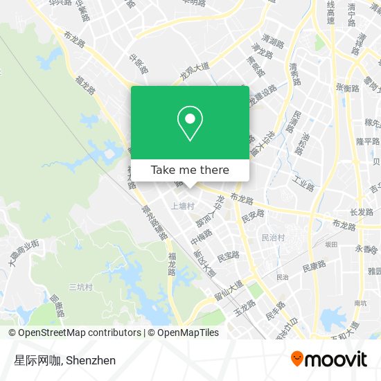 星际网咖 map
