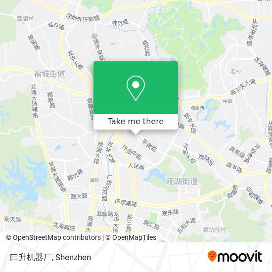 曰升机器厂 map