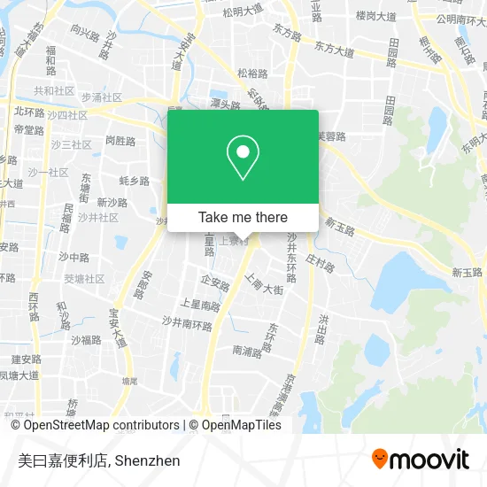 美曰嘉便利店 map