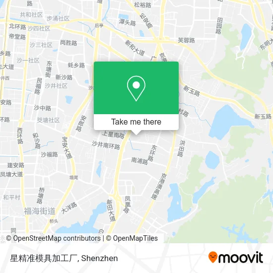 星精准模具加工厂 map
