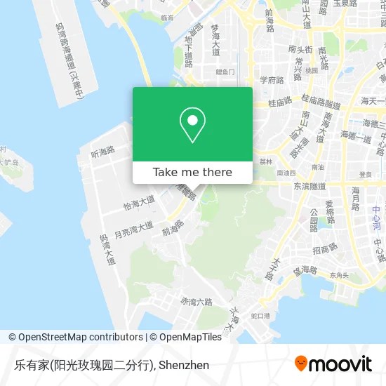 乐有家(阳光玫瑰园二分行) map