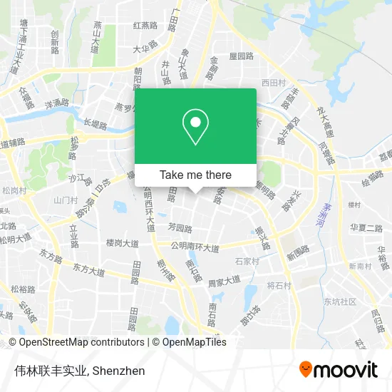 伟林联丰实业 map