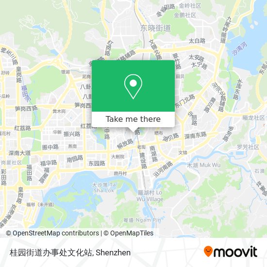 桂园街道办事处文化站 map