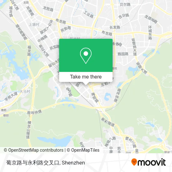 葡京路与永利路交叉口 map