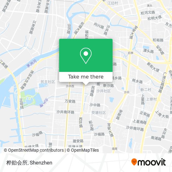 桦贻会所 map