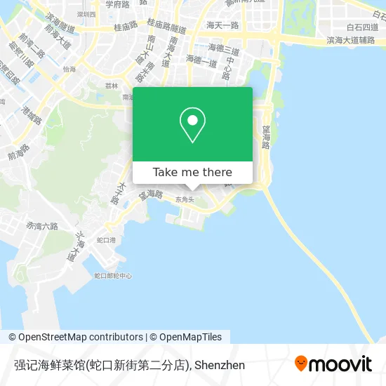 强记海鲜菜馆(蛇口新街第二分店) map