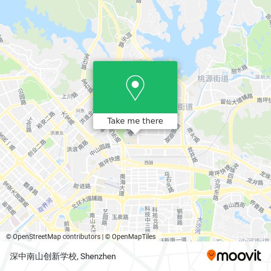 深中南山创新学校 map