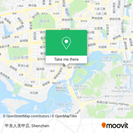 甲美人美甲店 map