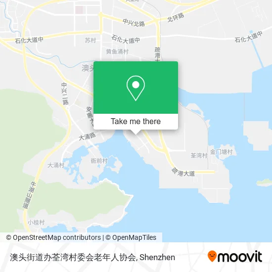 澳头街道办荃湾村委会老年人协会 map