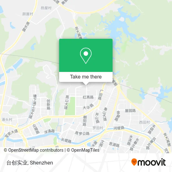 台创实业 map