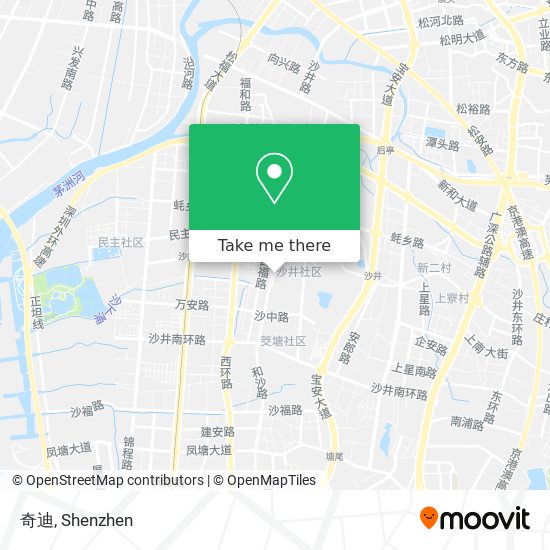 奇迪 map