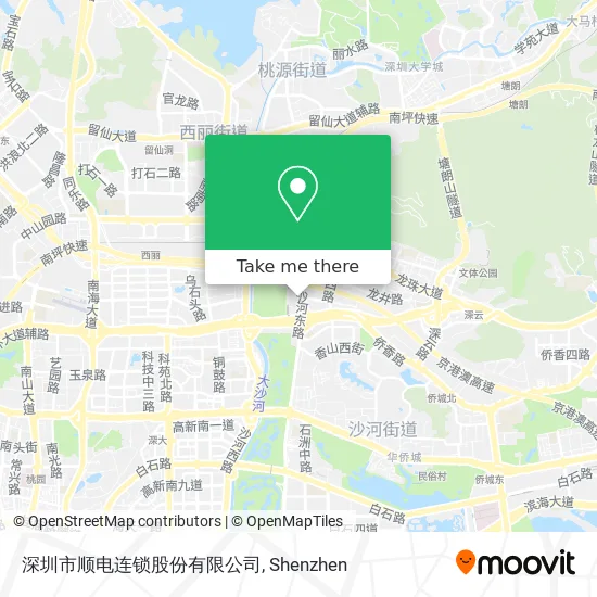深圳市顺电连锁股份有限公司 map