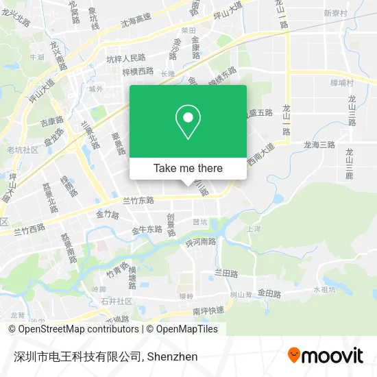 深圳市电王科技有限公司 map