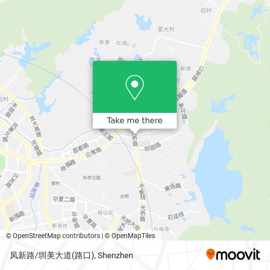 凤新路/圳美大道(路口) map