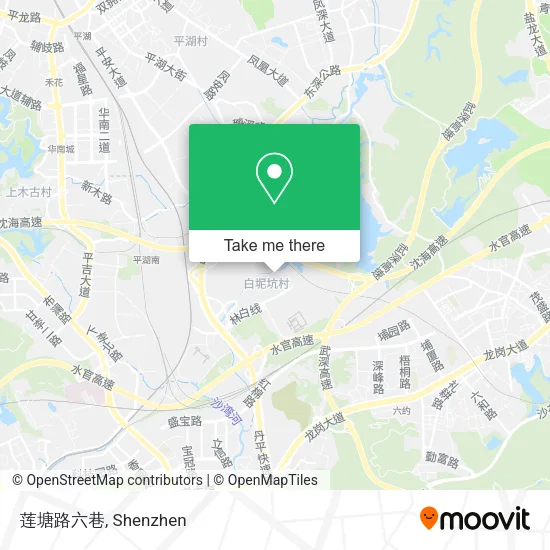 莲塘路六巷 map