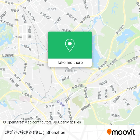 塘滩路/莲塘路(路口) map