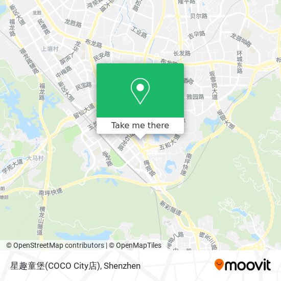 星趣童堡(COCO City店) map