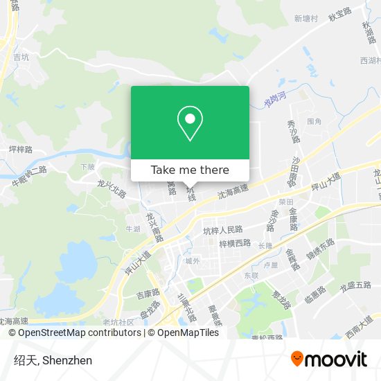 绍天 map