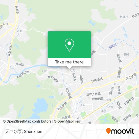 天巨水泵 map
