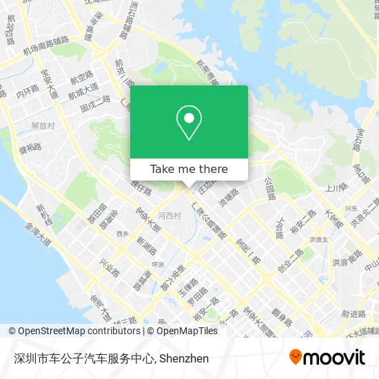 深圳市车公子汽车服务中心 map