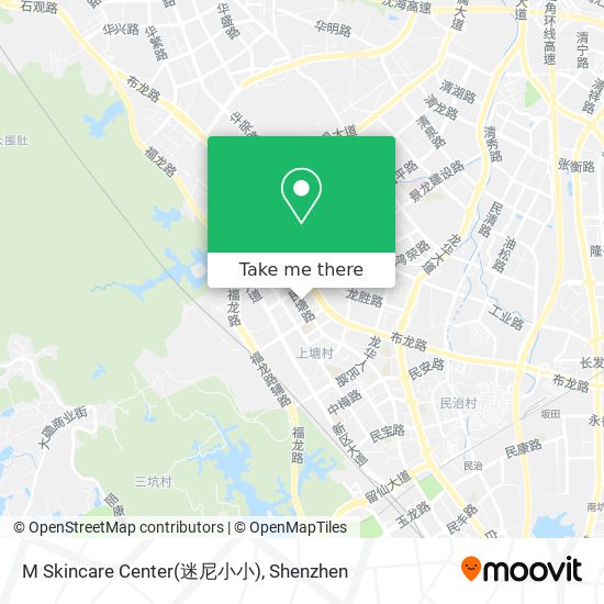 M Skincare Center(迷尼小小) map