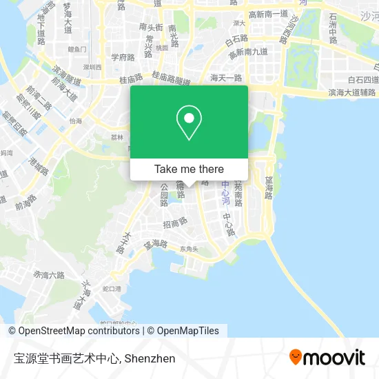 宝源堂书画艺术中心 map