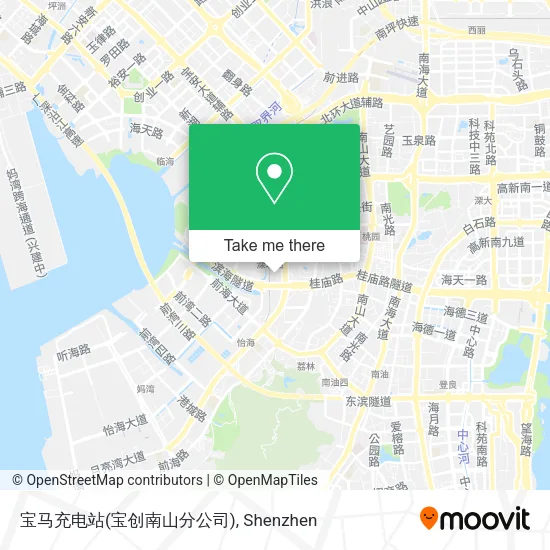 宝马充电站(宝创南山分公司) map