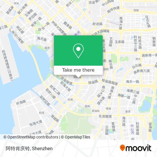 阿特肯庆铃 map
