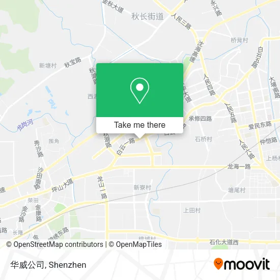 华威公司 map