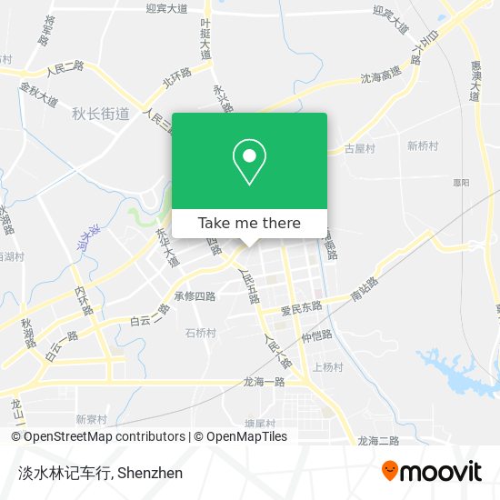 淡水林记车行 map