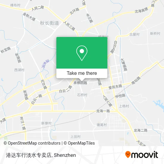 港达车行淡水专卖店 map