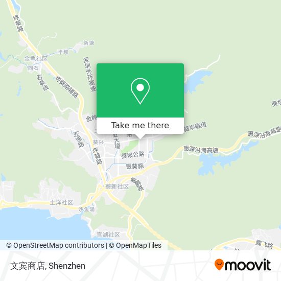 文宾商店 map