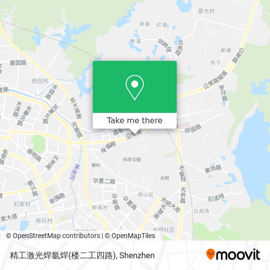 精工激光焊氩焊(楼二工四路) map