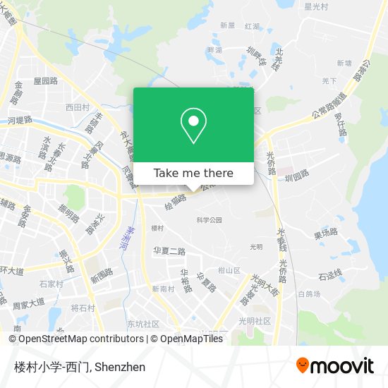 楼村小学-西门 map