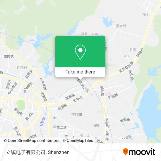 立镇电子有限公司 map